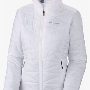 Columbia Women's White Quilted Jacket